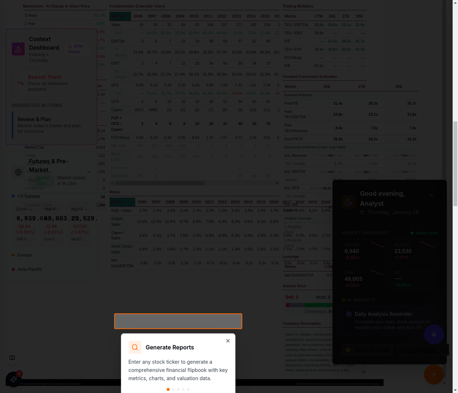Stock Analysis Report