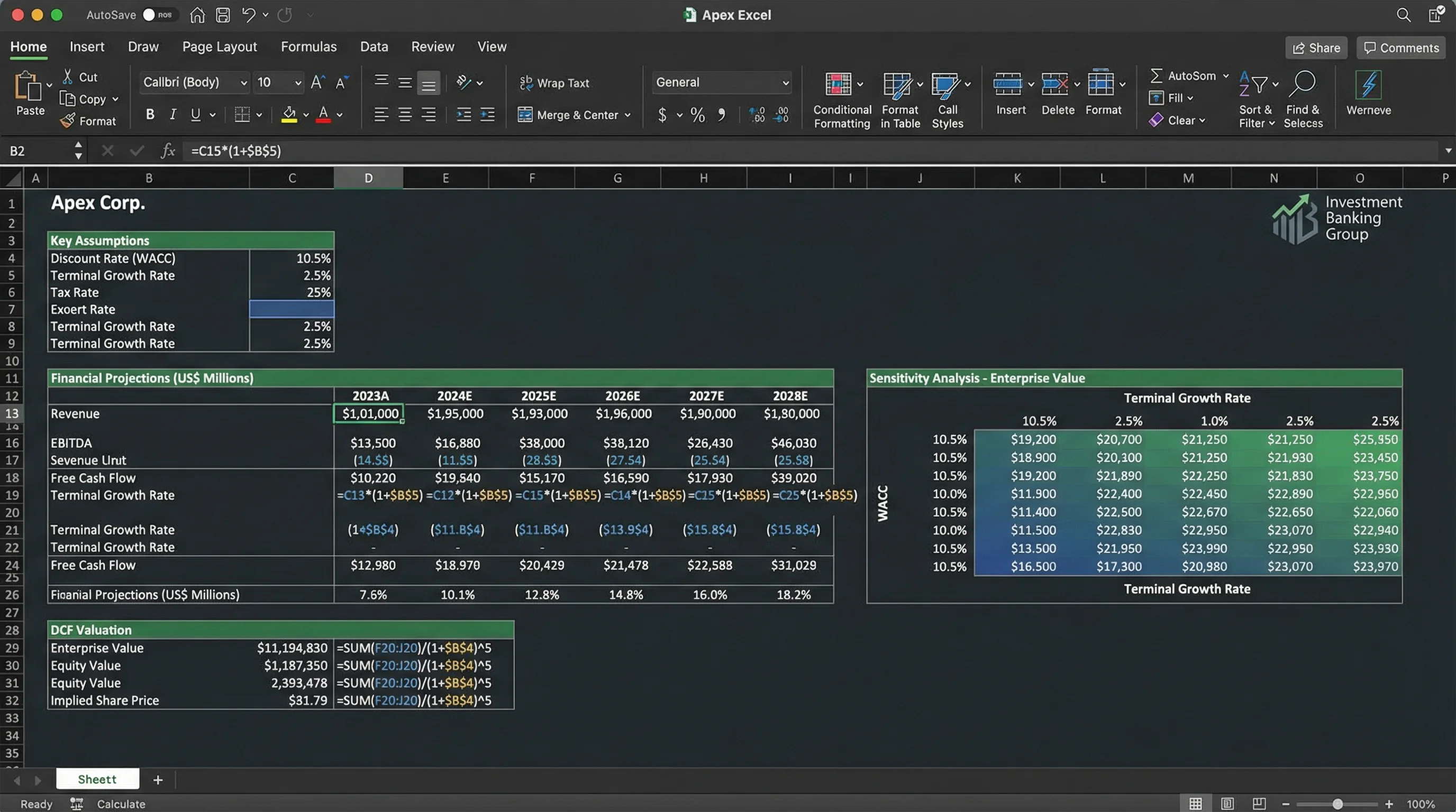 MK Company Model Main Interface