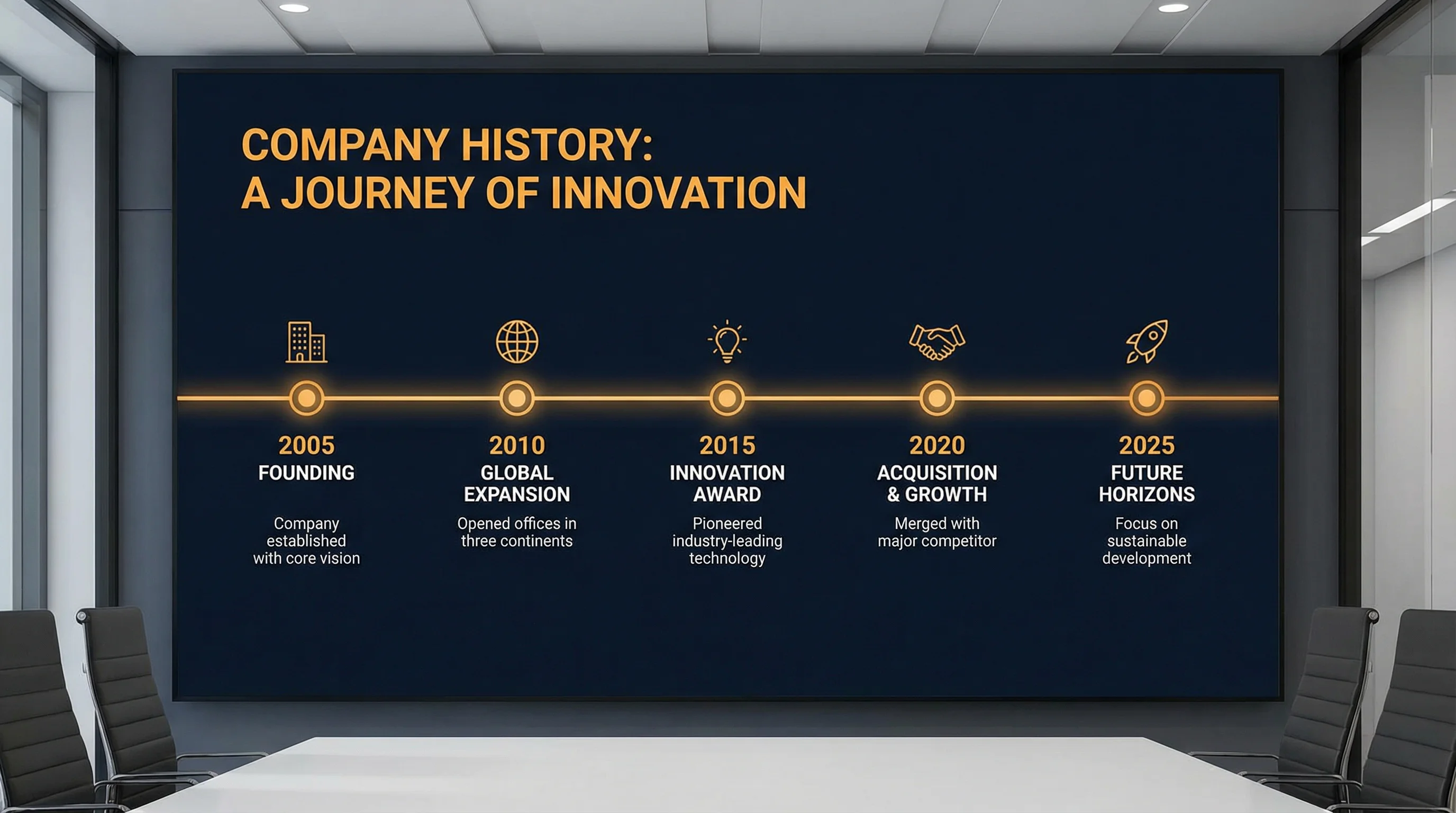 Company Timeline